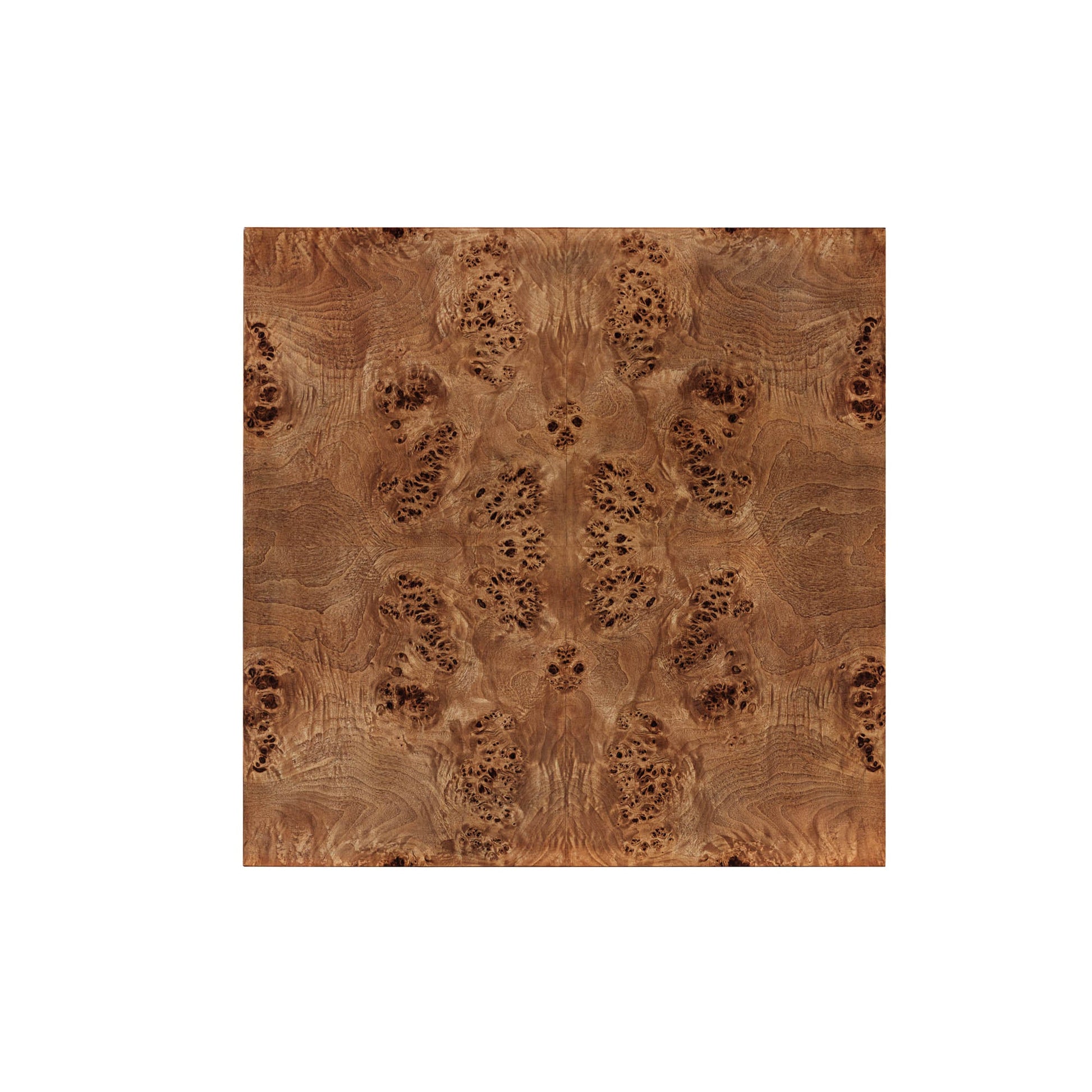 LH Home Mappa Wooden Square Side Table