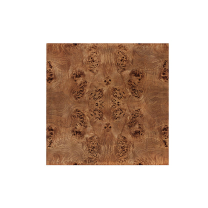 LH Home Mappa Wooden Square Side Table