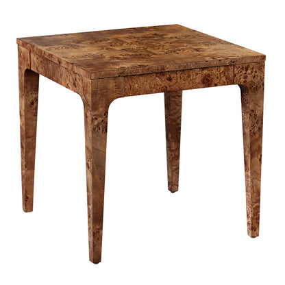 LH Home Mappa Wooden Square Side Table
