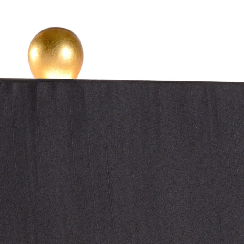 Wildwood Mar-A-Lago Gold Leaf Design Table Lamp