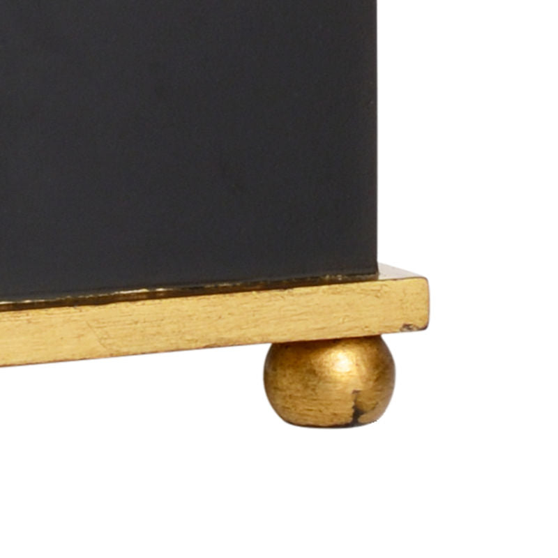 Wildwood Mar-A-Lago Gold Leaf Design Table Lamp