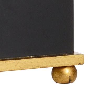 Wildwood Mar-A-Lago Gold Leaf Design Table Lamp