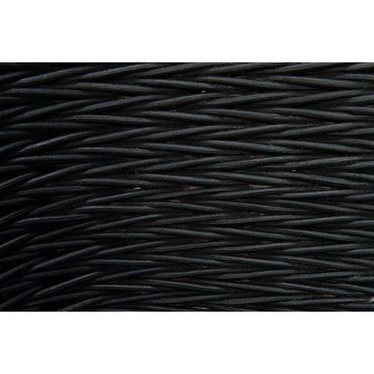 Marabu Chair, Charcoal Black with Leather