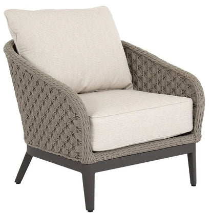 Marbella Sunbrella Outdoor Club Chair-Outdoor Accent Chairs-Sunset West-Echo Ash-LOOMLAN