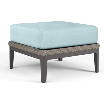 Marbella Sunbrella Outdoor Ottoman
