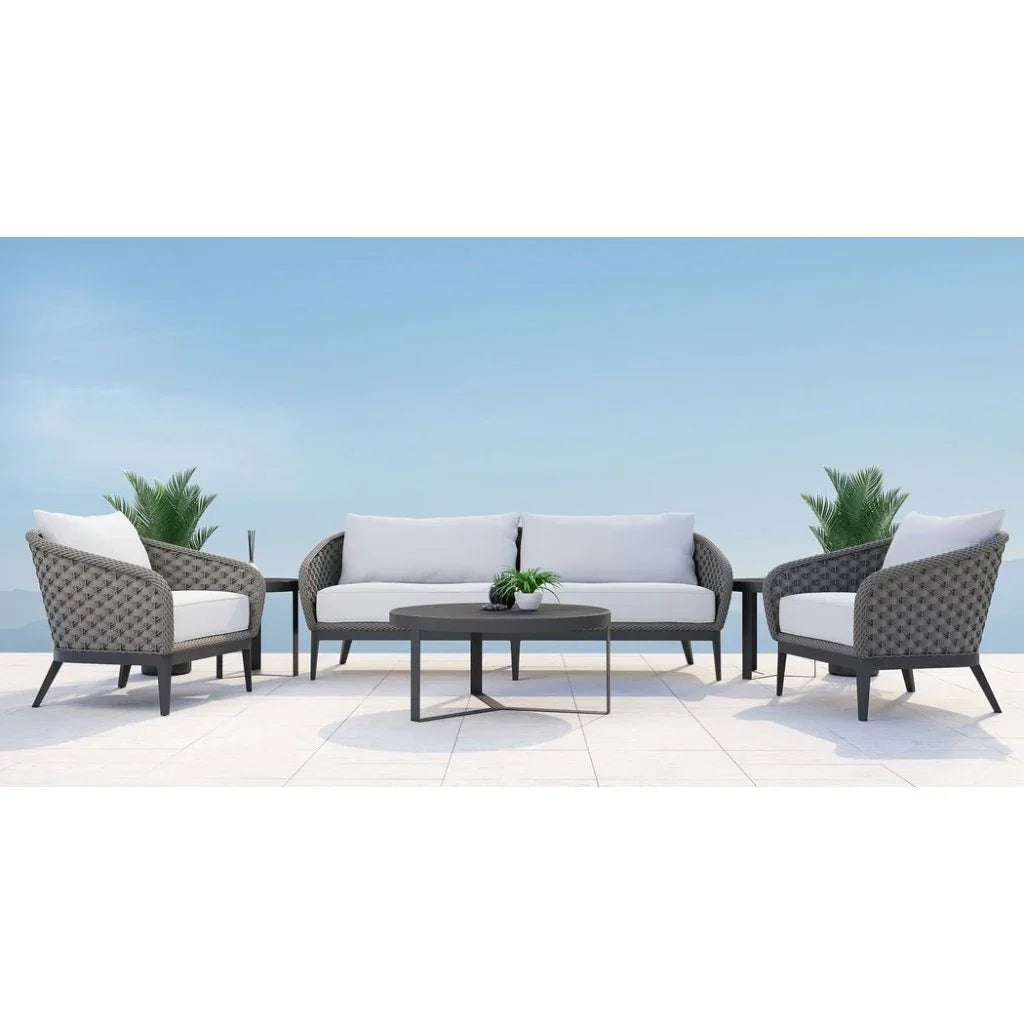 Marbella Sunbrella Ultimate Outdoor Couch -- view 3