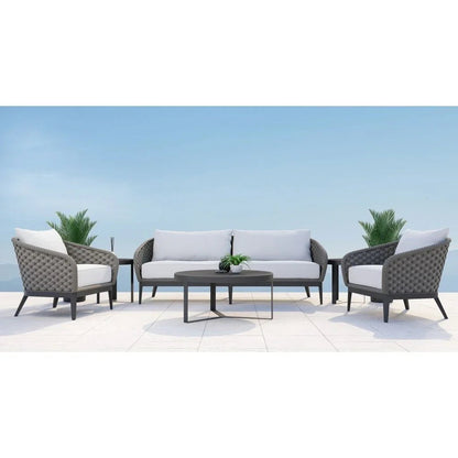 Marbella Sunbrella Ultimate Outdoor Couch -- view 3