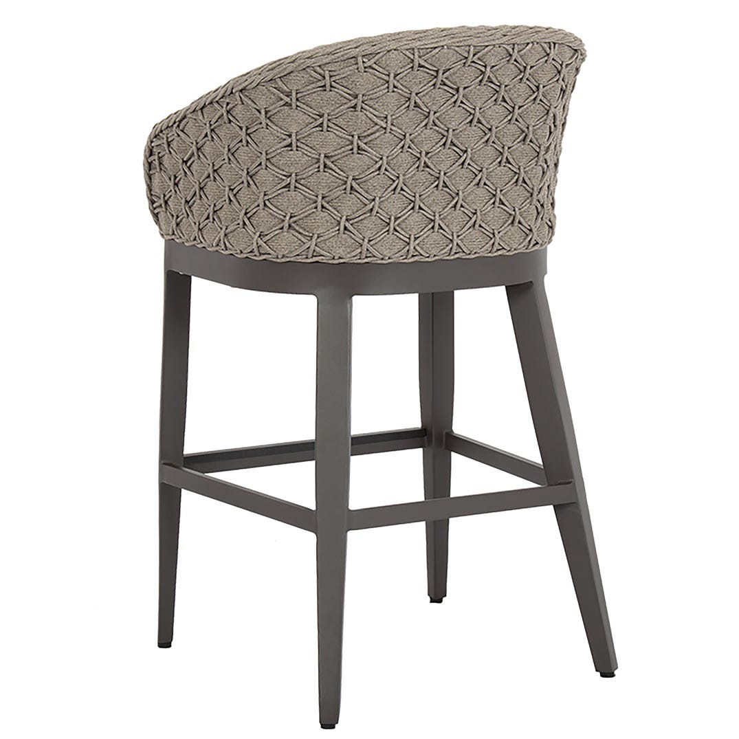 Marbella Weather-Resistant Outdoor Bar Stool -- view 6