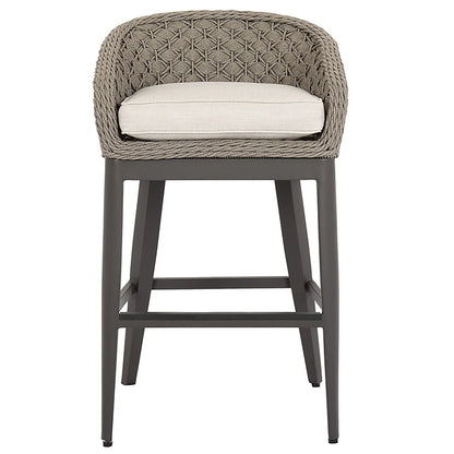 Marbella Weather-Resistant Outdoor Bar Stool -- view 7