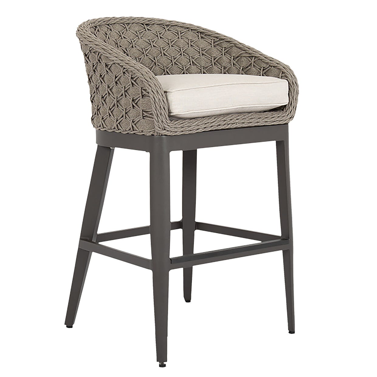 Marbella Weather-Resistant Outdoor Bar Stool -- view 5