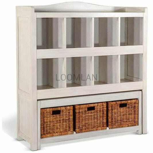 Marble White Storage Bookcase Bench Bookcases Sideboards and Things By Sunny D