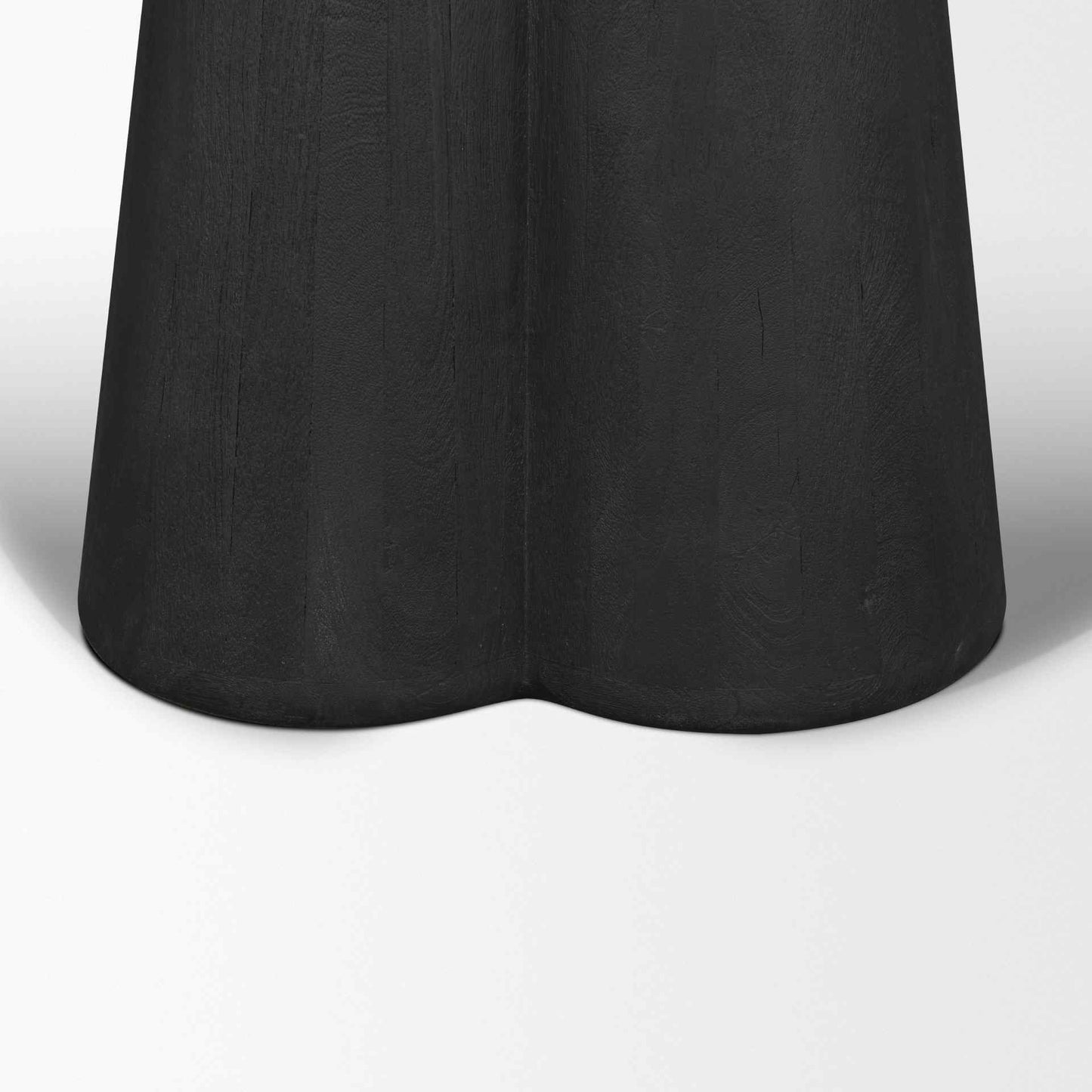 Marilyn Black Forest Marble Top Round Dining Table