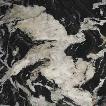 Marilyn Black Forest Marble Top Round Dining Table