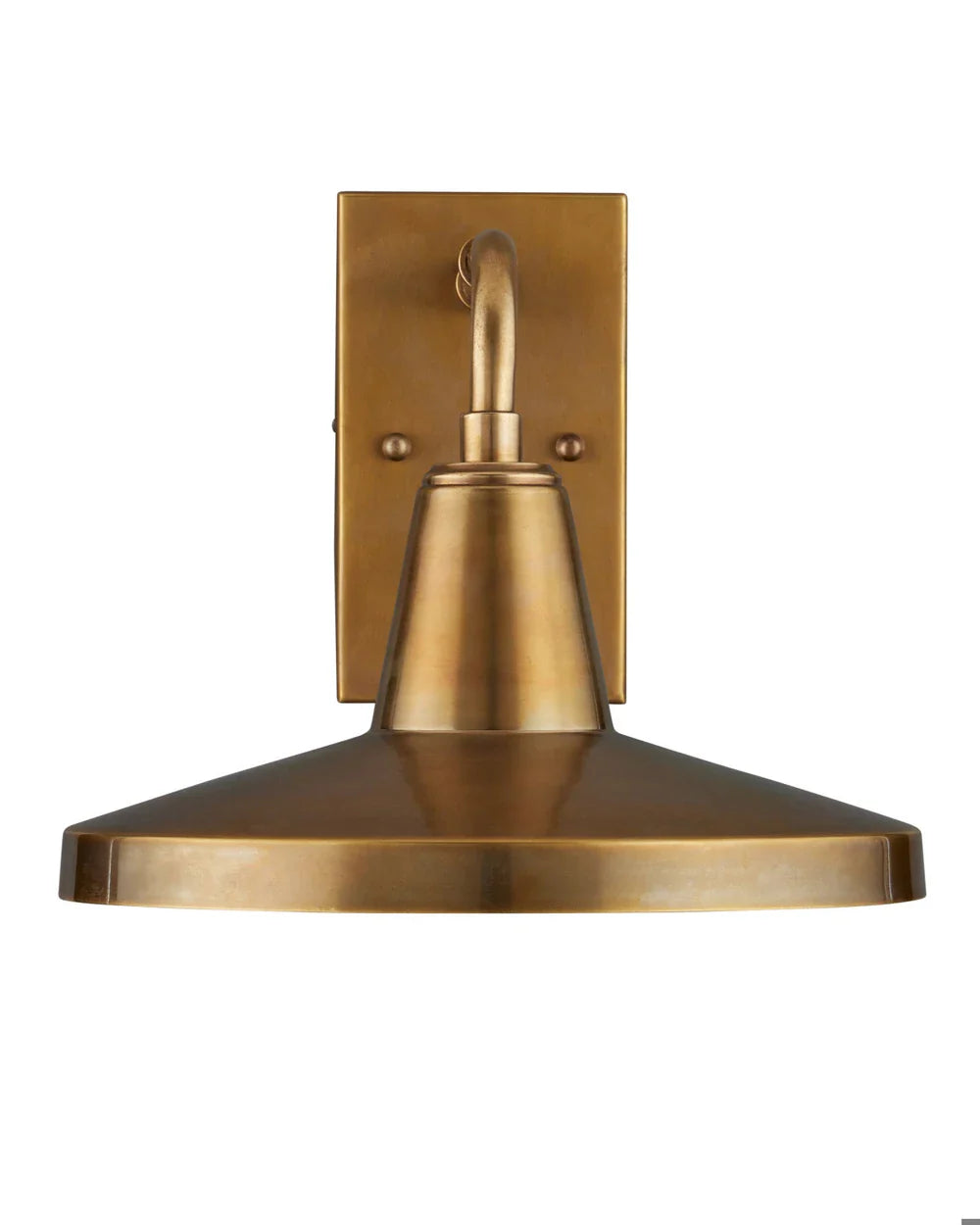 Mariner Antique Brass Outdoor Wall Sconce