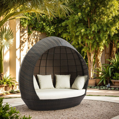 Zuo Modern Marisol Olefin Fabric Outdoor Daybed