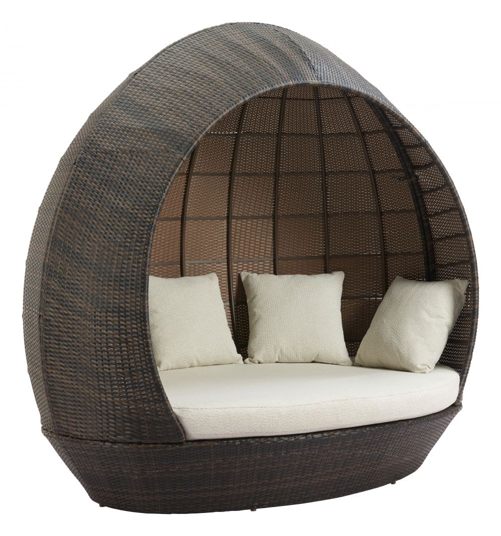 Zuo Modern Marisol Olefin Fabric Outdoor Daybed