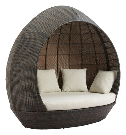 Zuo Modern Marisol Olefin Fabric Outdoor Daybed