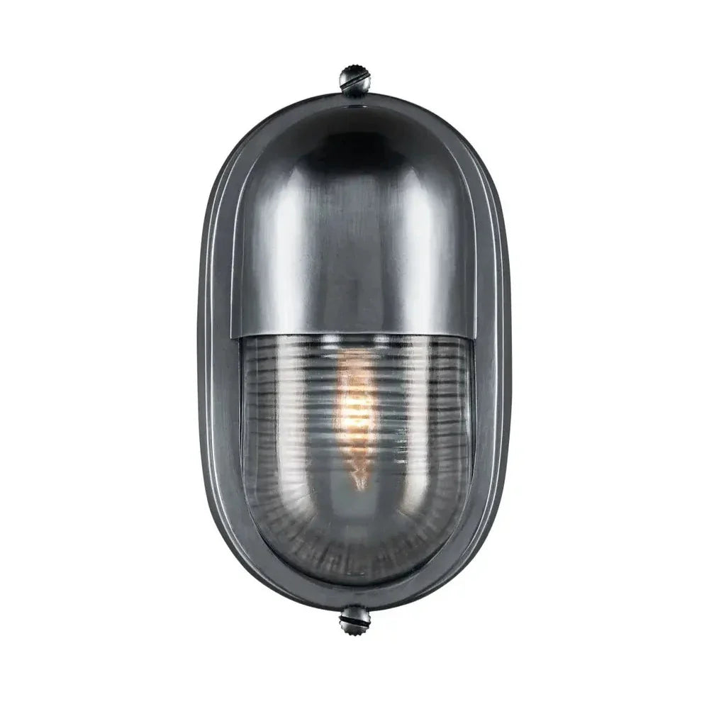 Maritime Brass Outdoor Wall Sconce