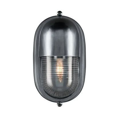 Maritime Brass Outdoor Wall Sconce