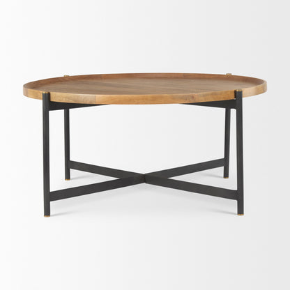 Marquisa Wood Top Coffee Table