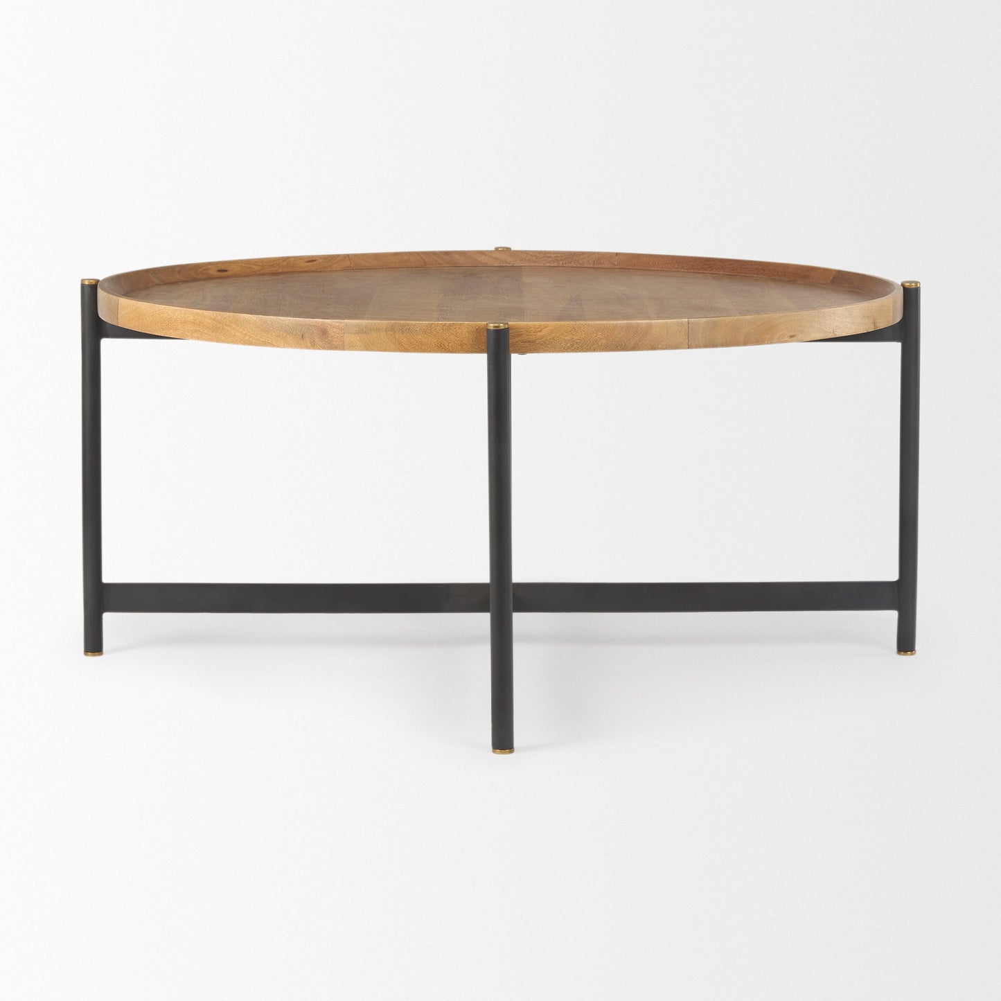 Marquisa Wood Top Coffee Table