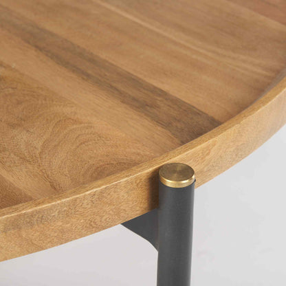 Marquisa Wood Top Coffee Table