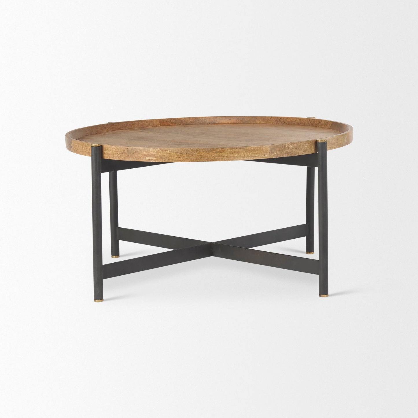 Marquisa Wood Top Coffee Table
