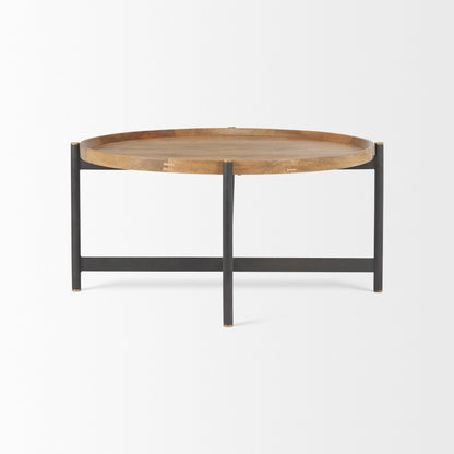 Marquisa Wood Top Coffee Table