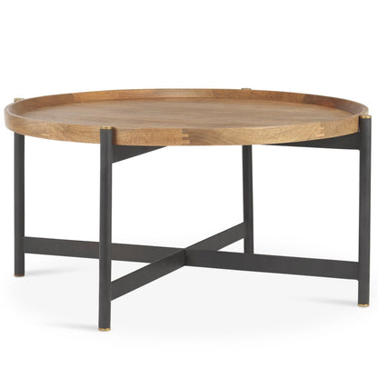 Marquisa Wood Top Coffee Table