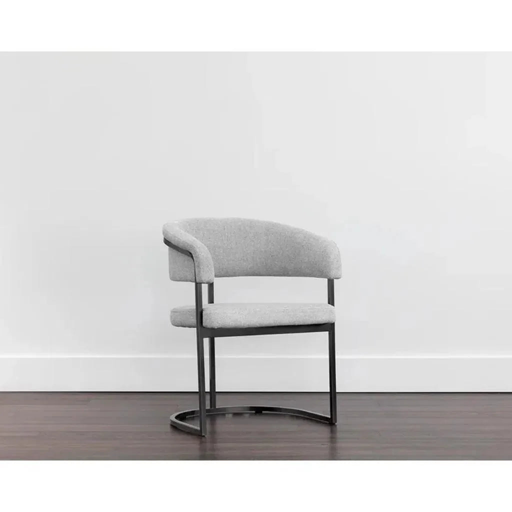 SUNPAN Marris Velvet Dining Armchair