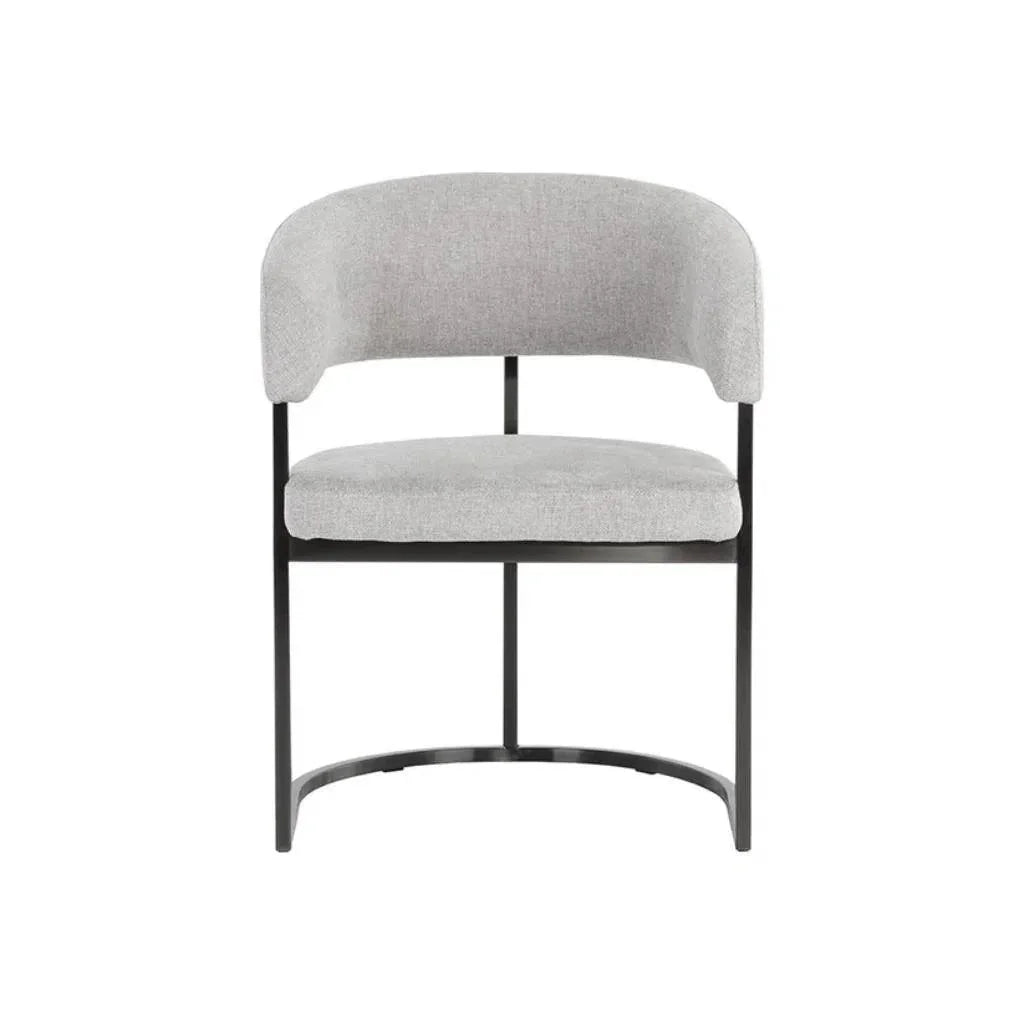 SUNPAN Marris Velvet Dining Armchair