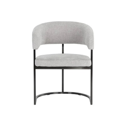 SUNPAN Marris Velvet Dining Armchair