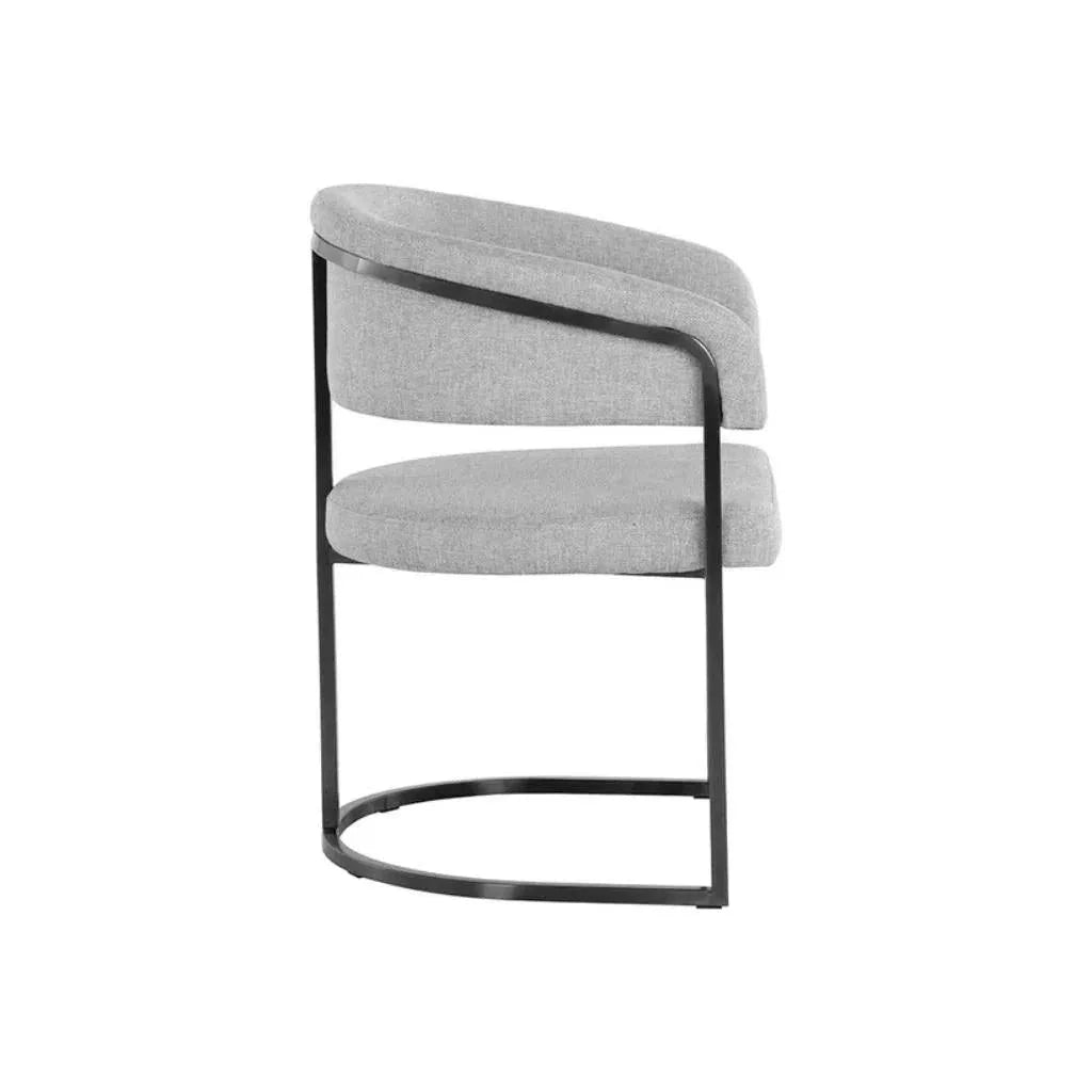 SUNPAN Marris Velvet Dining Armchair
