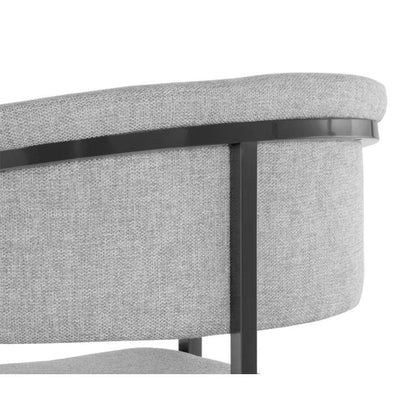 SUNPAN Marris Velvet Dining Armchair