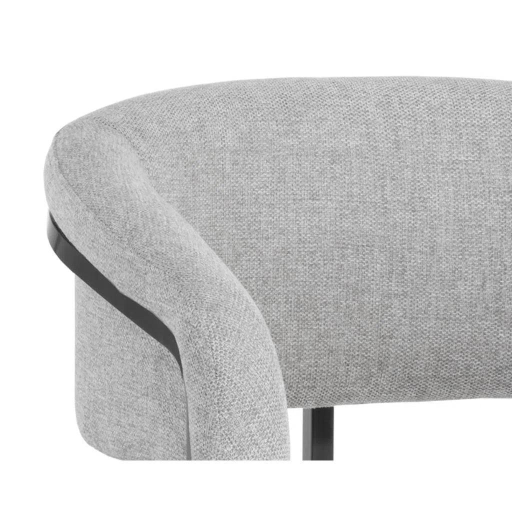 SUNPAN Marris Velvet Dining Armchair