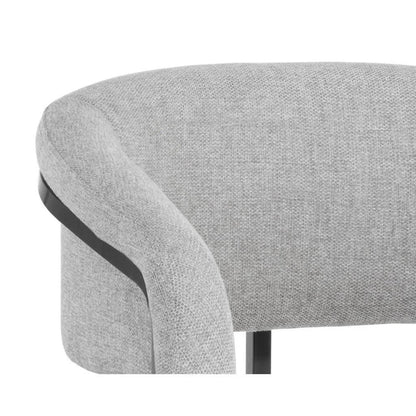 SUNPAN Marris Velvet Dining Armchair