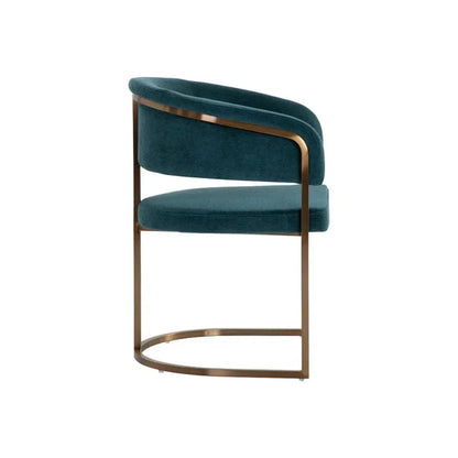 SUNPAN Marris Velvet Dining Armchair