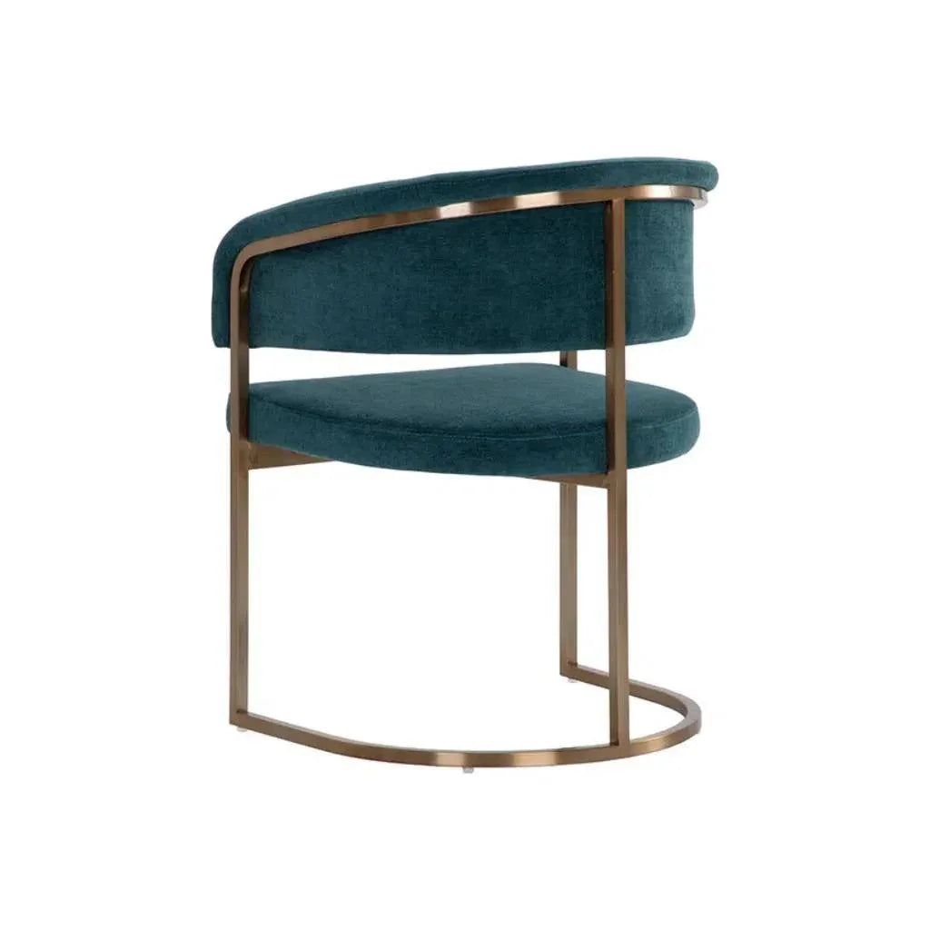 SUNPAN Marris Velvet Dining Armchair
