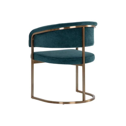 SUNPAN Marris Velvet Dining Armchair