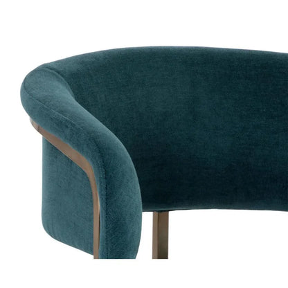 SUNPAN Marris Velvet Dining Armchair