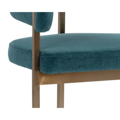 SUNPAN Marris Velvet Dining Armchair