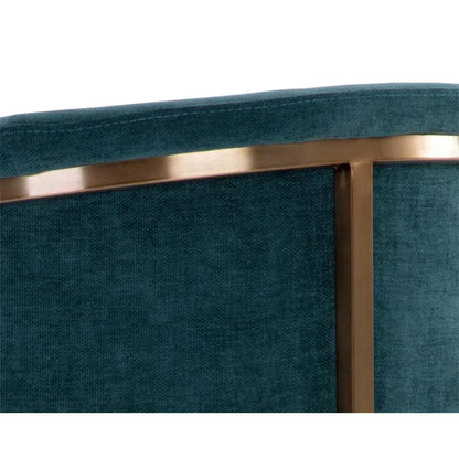 SUNPAN Marris Velvet Dining Armchair