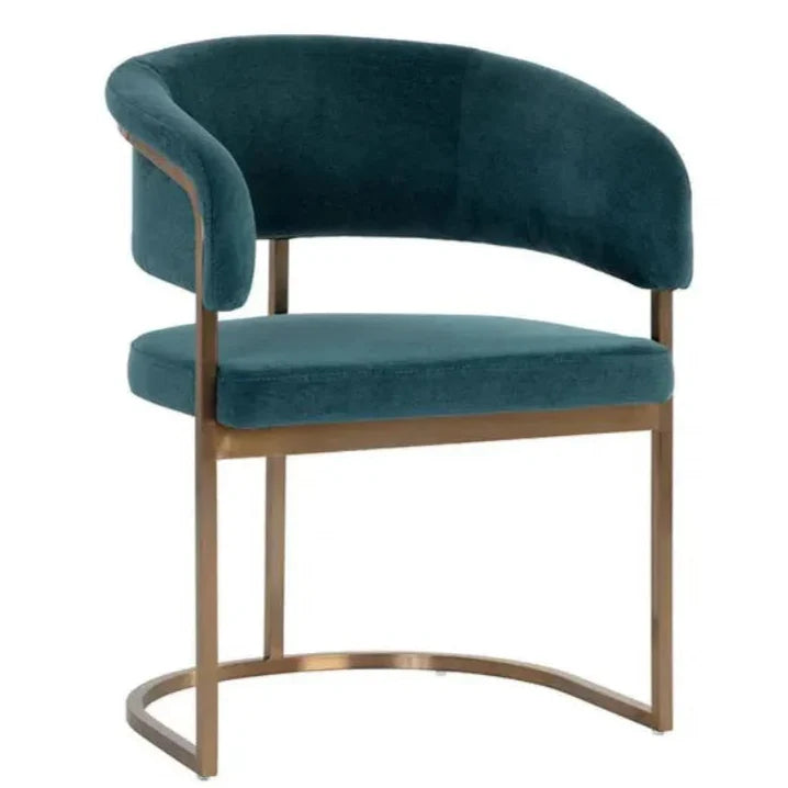 SUNPAN Marris Velvet Dining Armchair