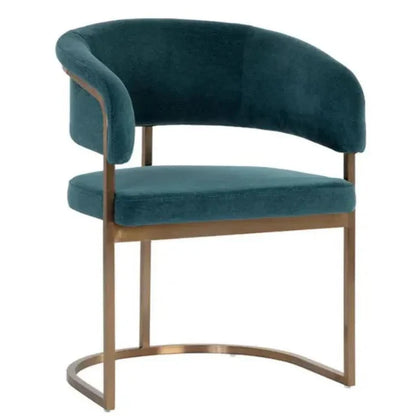 SUNPAN Marris Velvet Dining Armchair