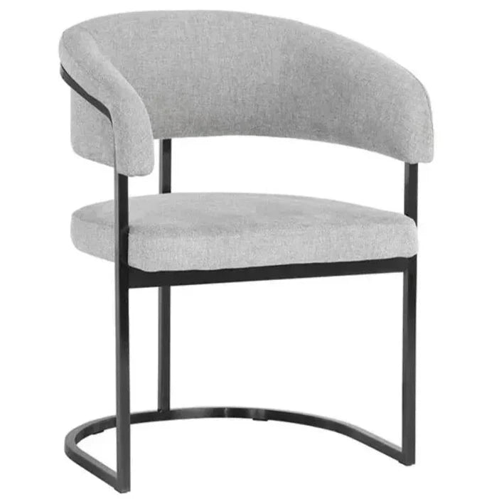SUNPAN Marris Velvet Dining Armchair