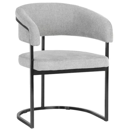 SUNPAN Marris Velvet Dining Armchair