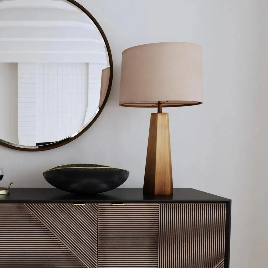 Bassett Mirror Marsham Metal Gold Table Lamp