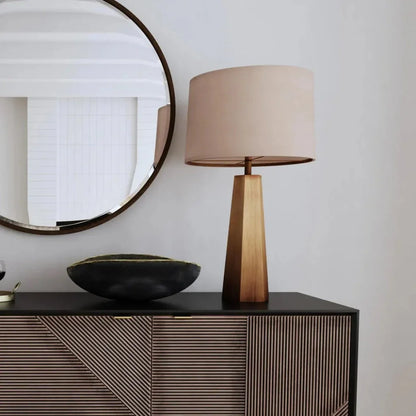 Bassett Mirror Marsham Metal Gold Table Lamp