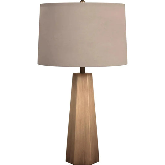 Bassett Mirror Marsham Metal Gold Table Lamp
