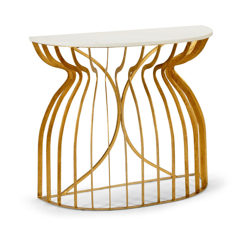 Wildwood Martha Iron Framed Console Table